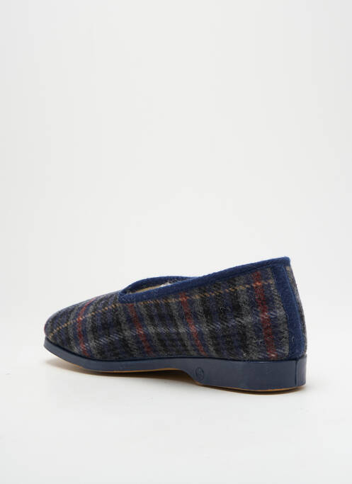 Chaussons/Pantoufles bleu LA VAGUE pour homme