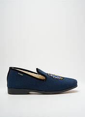 Chaussons/Pantoufles bleu LA VAGUE pour homme seconde vue