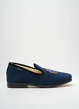 Chaussons/Pantoufles bleu LA VAGUE pour homme