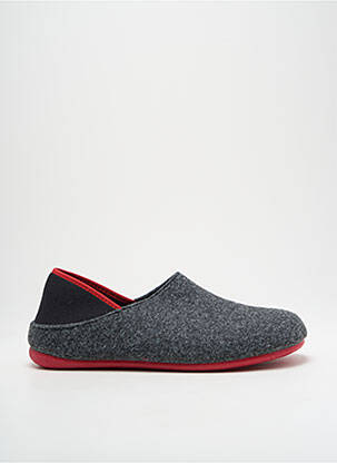 Chaussons/Pantoufles gris LA VAGUE pour homme