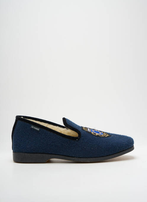 Chaussons/Pantoufles bleu LA VAGUE pour homme