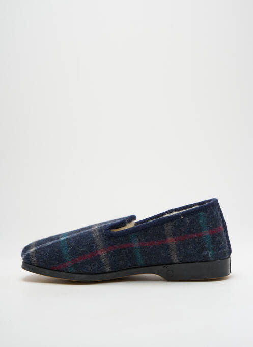 Chaussons/Pantoufles bleu LA VAGUE pour homme