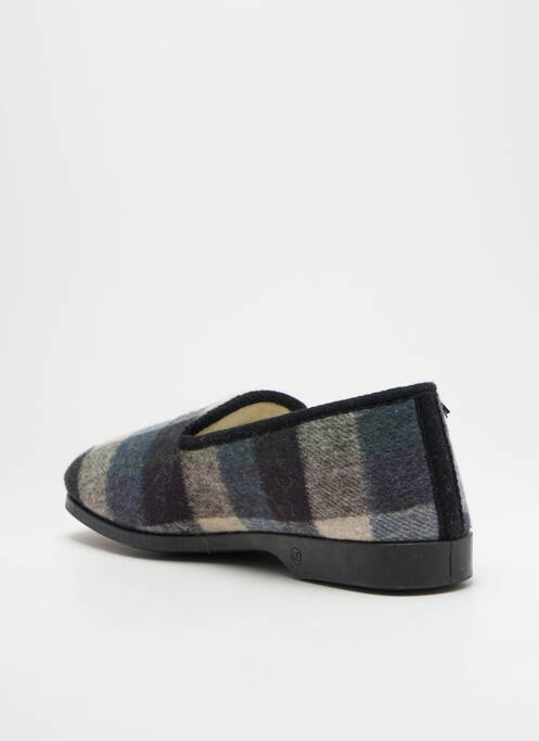 Chaussons/Pantoufles noir LA VAGUE pour homme