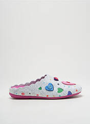 Chaussons/Pantoufles gris LA VAGUE pour femme seconde vue