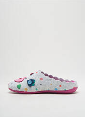 Chaussons/Pantoufles gris LA VAGUE pour femme seconde vue