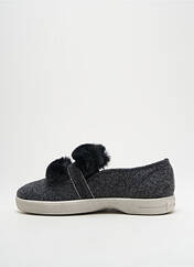 Chaussons/Pantoufles gris ROMIKA pour femme seconde vue