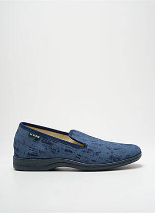 Chaussons/Pantoufles bleu LA VAGUE pour homme
