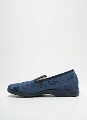 Chaussons/Pantoufles bleu LA VAGUE pour homme seconde vue