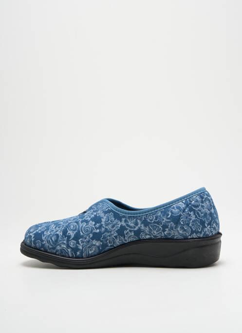 Chaussons/Pantoufles bleu ROMIKA pour femme