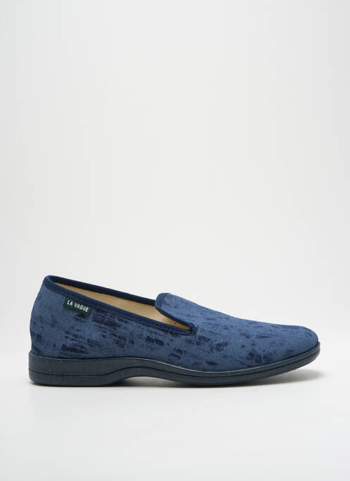 Chaussons/Pantoufles bleu LA VAGUE pour homme