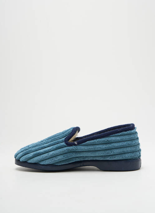 Chaussons/Pantoufles bleu LA VAGUE pour unisexe