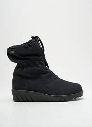 Bottines/boots fourrée talon de 4 à 6cm noir ROMIKA femme