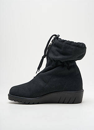 Bottines/boots fourrée talon de 4 à 6cm noir ROMIKA femme
