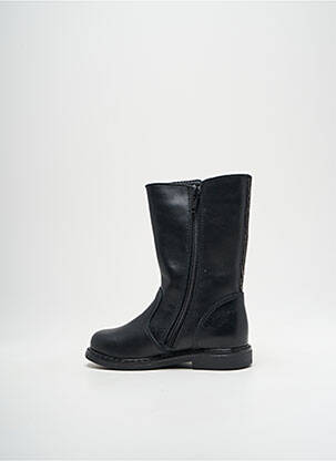 Bottes talon bas talon bas noir BOPY fille