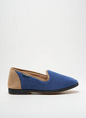 Chaussons/Pantoufles bleu LA VAGUE pour femme seconde vue
