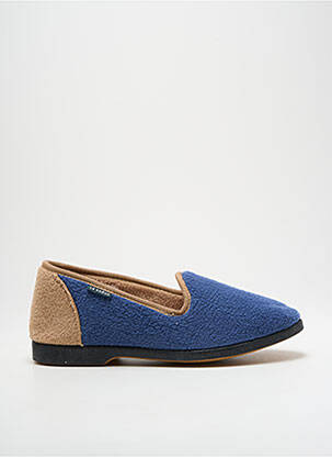 Chaussons/Pantoufles bleu LA VAGUE pour femme