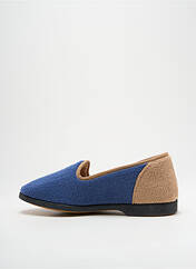 Chaussons/Pantoufles bleu LA VAGUE pour femme seconde vue