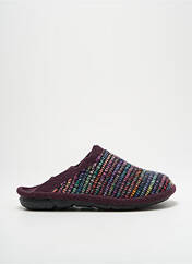 Chaussons/Pantoufles violet ROMIKA pour femme seconde vue
