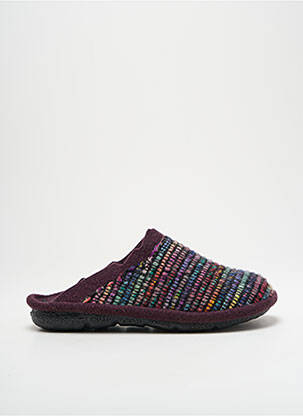 Chaussons/Pantoufles violet ROMIKA pour femme