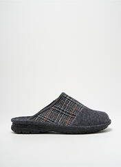 Chaussons/Pantoufles gris ROMIKA pour homme seconde vue
