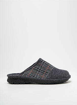 Chaussons/Pantoufles gris ROMIKA pour homme