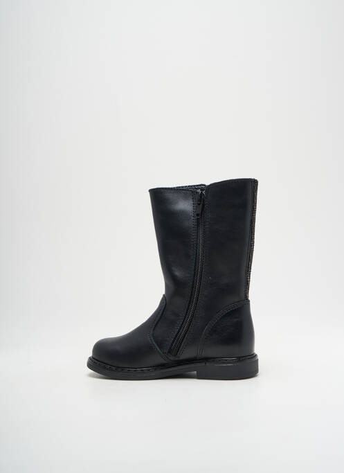 Bottes talon bas talon bas noir BOPY fille