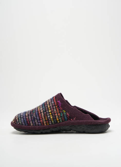 Chaussons/Pantoufles violet ROMIKA pour femme