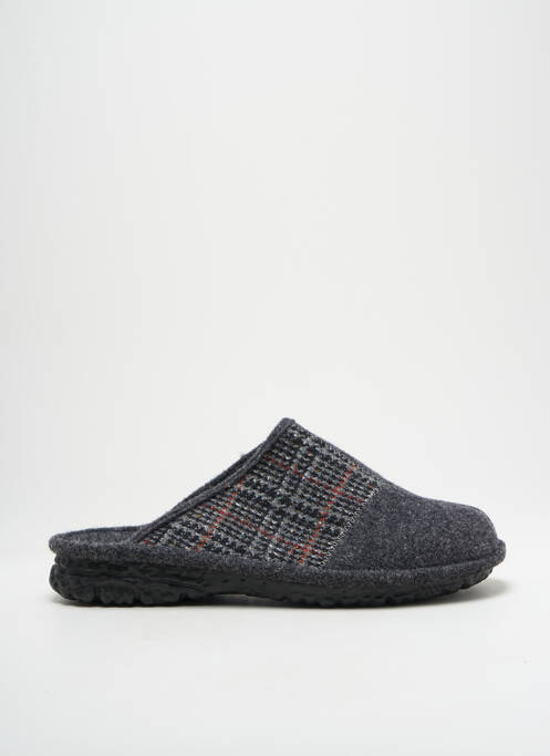 Chaussons/Pantoufles gris ROMIKA pour homme