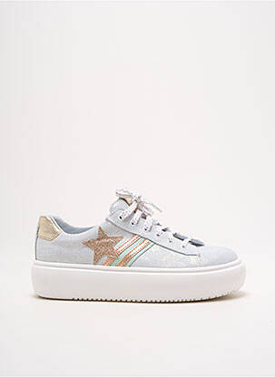 Baskets plateforme plateforme gris BOPY fille
