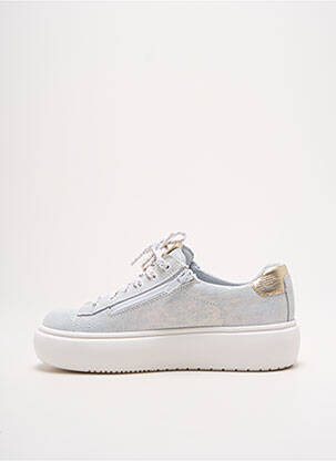 Baskets plateforme plateforme gris BOPY fille