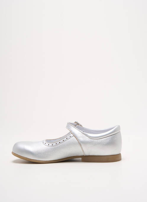 Ballerines argent BOPY pour fille