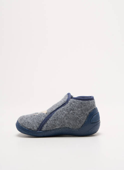 Chaussons/Pantoufles gris BOPY pour garçon