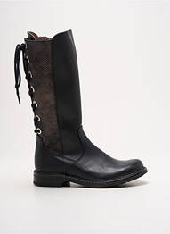 Bottes talon bas talon bas noir BELLAMY fille