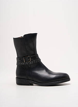 Bottillons noir BELLAMY fille