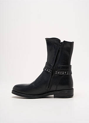 Bottillons noir BELLAMY fille