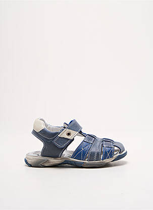 Sandales/nu pieds bout rond bout rond bleu BOPY fille