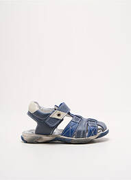 Sandales/nu pieds bout rond bout rond bleu BOPY fille