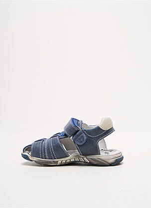 Sandales/nu pieds bout rond bout rond bleu BOPY fille