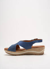 Sandales/Nu pieds bleu PAULA URBAN pour femme seconde vue