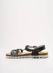 Sandales/Nu pieds noir BOPY pour fille seconde vue