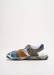 Sandales/Nu pieds gris BOPY pour garçon seconde vue