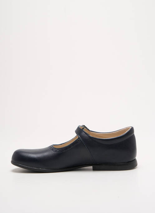Ballerines bleu BOPY pour fille