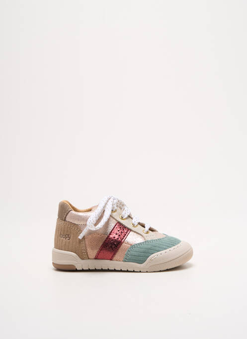 Baskets vert BOPY pour fille