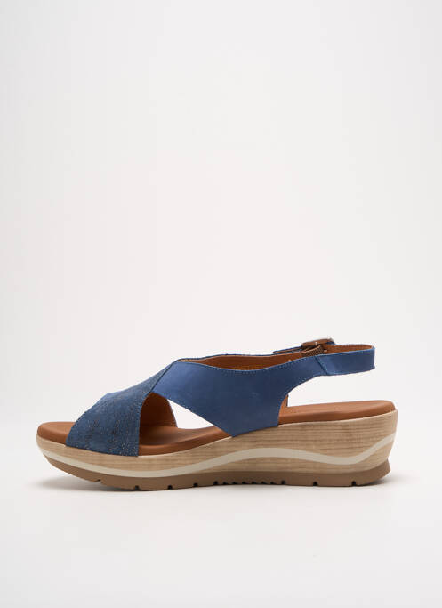 Sandales/Nu pieds bleu PAULA URBAN pour femme