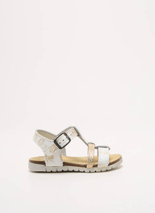 Sandales/Nu pieds blanc BOPY pour fille