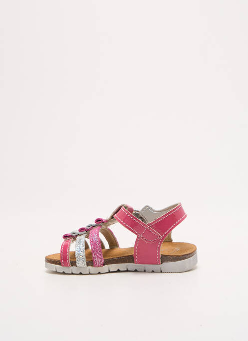 Sandales/Nu pieds rose BOPY pour fille