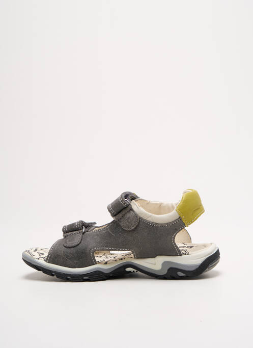 Sandales/Nu pieds gris BOPY pour garçon