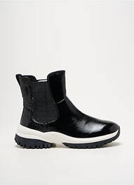 Baskets bout rond talon de 4 à 6cm noir CAPRICE femme