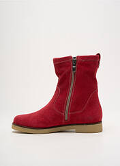 Bottines/Boots rouge CAPRICE pour femme seconde vue