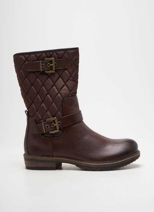 Bottines/Boots marron CAPRICE pour femme